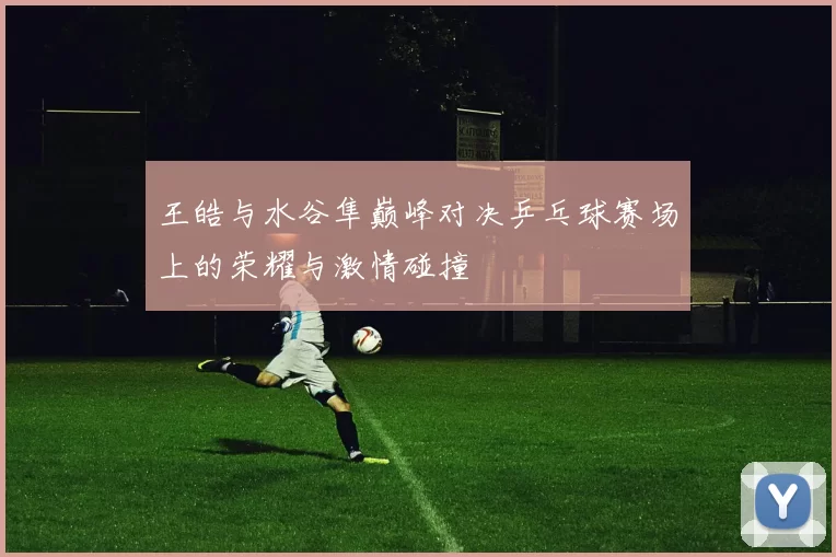 王皓与水谷隼巅峰对决乒乓球赛场上的荣耀与激情碰撞